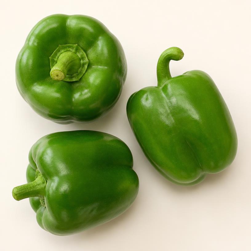 Illustration of Green Peppers